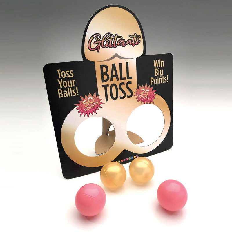 Glitterati Ball Toss Hens Party Game
