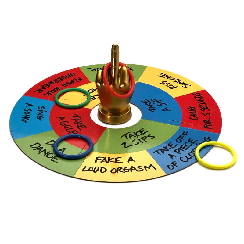 Lets Get Fucked Up Ring Toss Adult Party Game