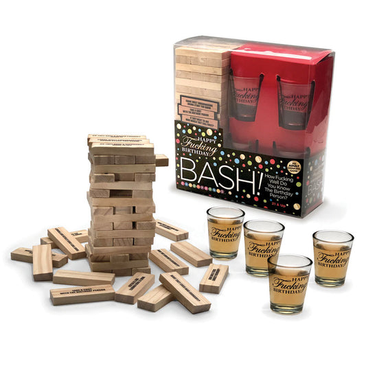Happy Fucking Birthday Bash Drinking Party Game