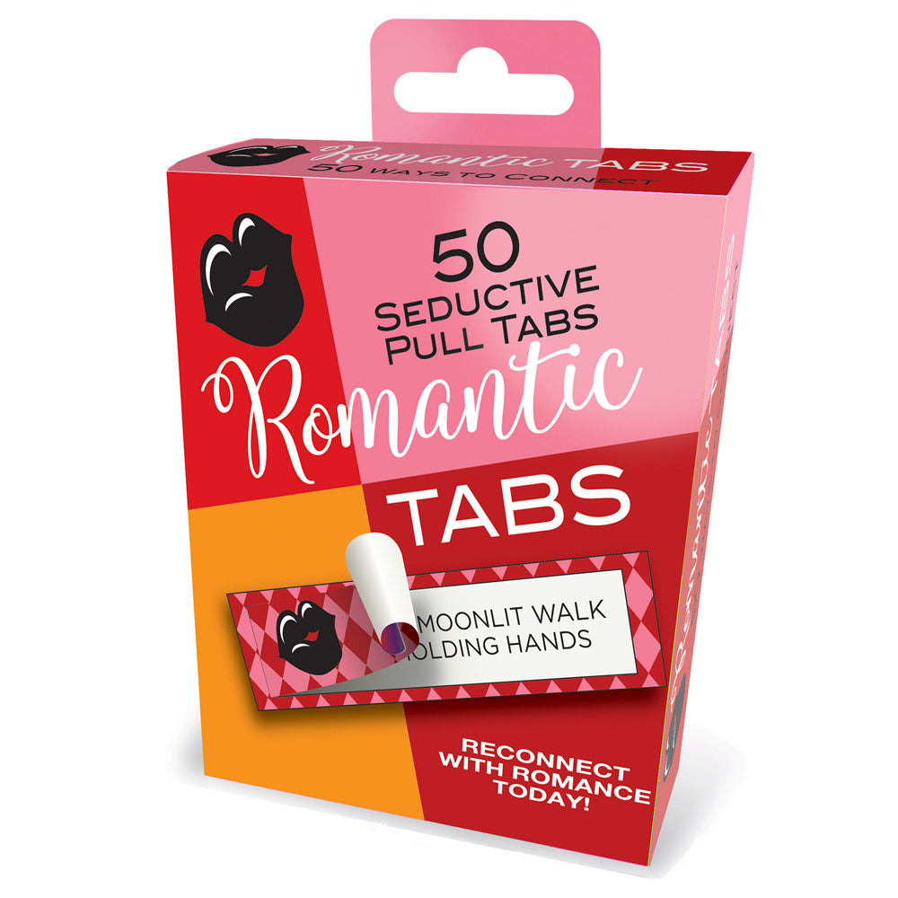 Romantic Tabs Romantic Suggestions Set Of 50