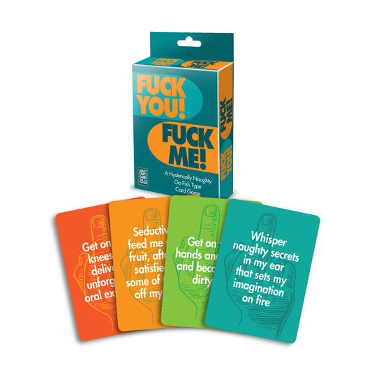 F*Ck You, F*Ck Me Party Card Game