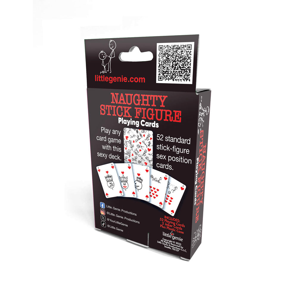 Naughty Stick Figure Playing Cards Novelty Playing Cards