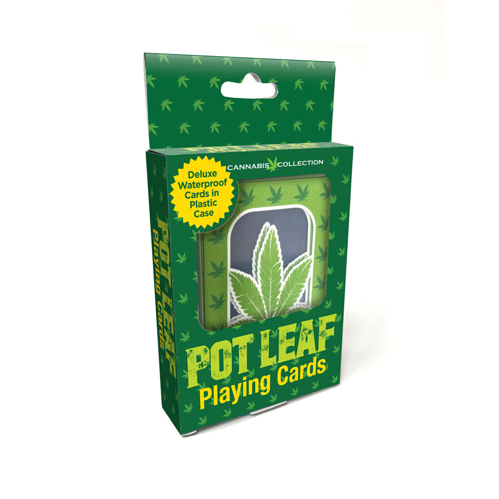 Pot Leaf Playing Cards Waterproof Novelty Playing Cards