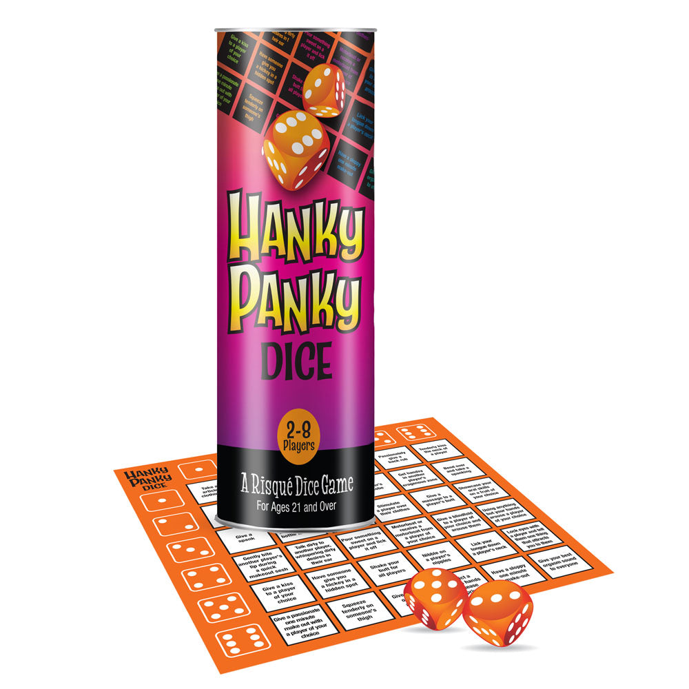 Hanky Panky Dice Couples Dice Game