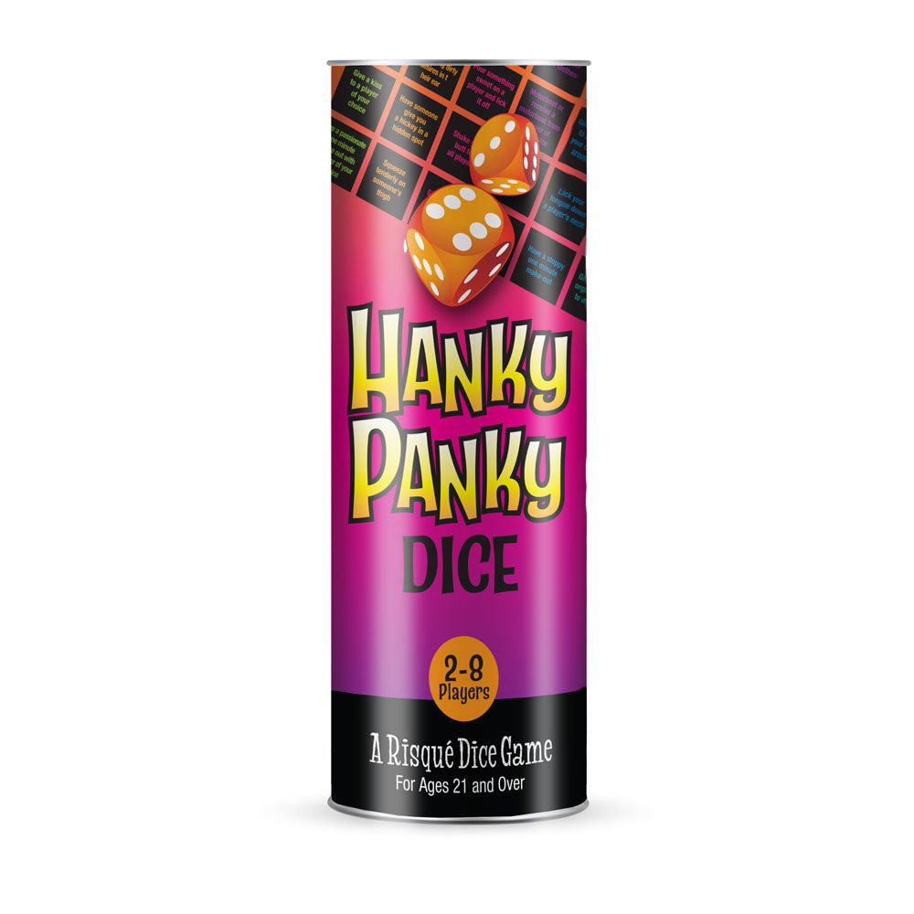 Hanky Panky Dice Couples Dice Game