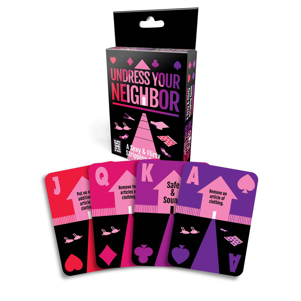 Undress Your Neighbour Sexy Card Game