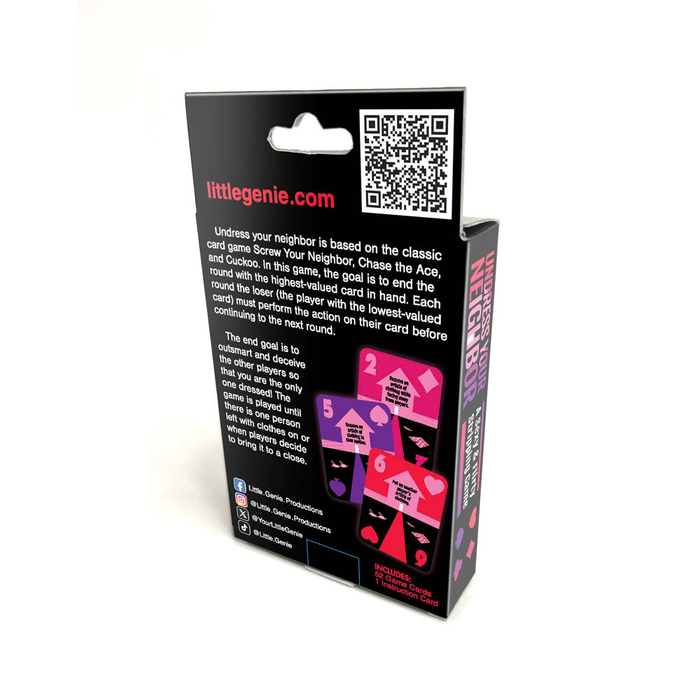 Undress Your Neighbour Sexy Card Game