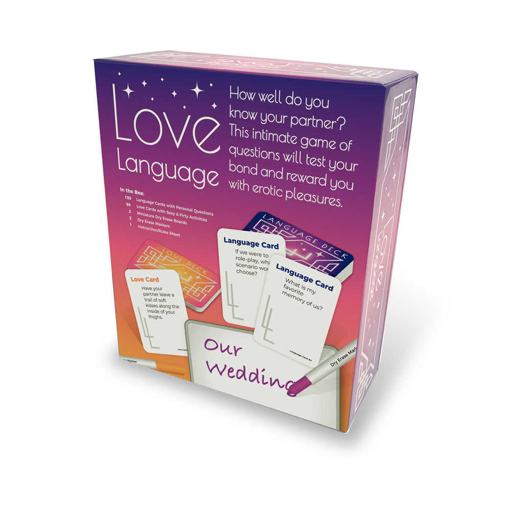 Love Language Couples Game