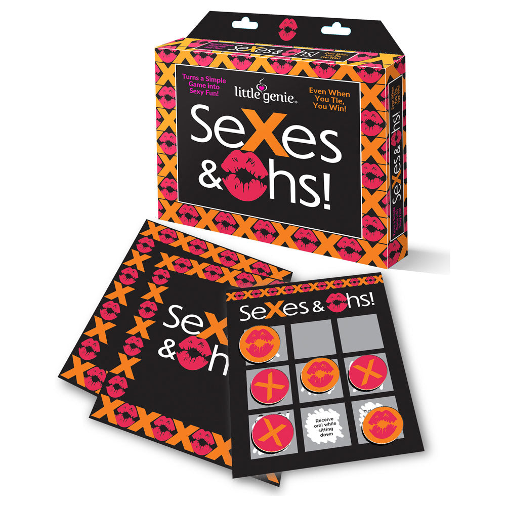 Se Xes And Ohs Tic Tac Toe Scratchie Game For Couples