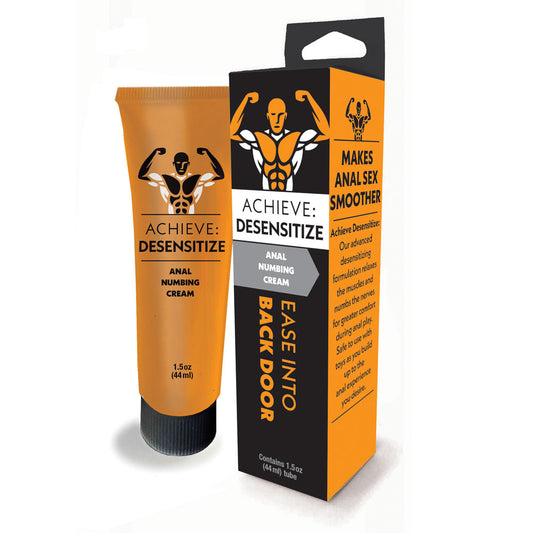 Achieve: Desensitize Anal Numbing Cream 44 Ml Tube