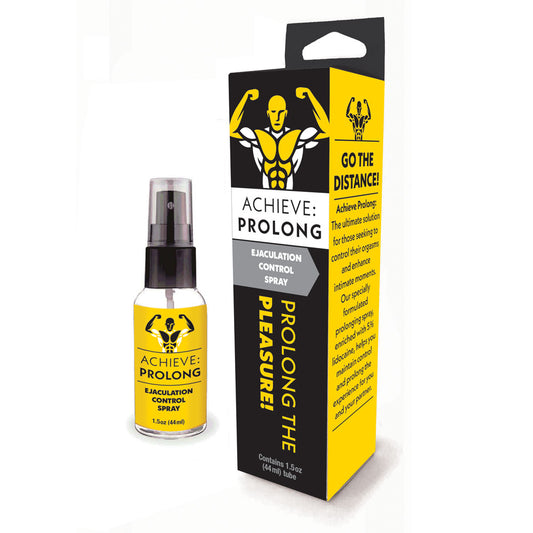 Achieve: Prolong Ejaculation Control Spray For Men 29 Ml Spray