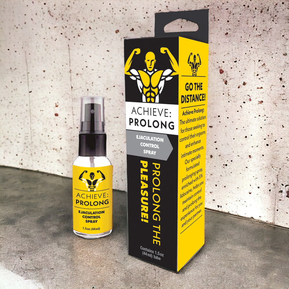 Achieve: Prolong Ejaculation Control Spray For Men 29 Ml Spray
