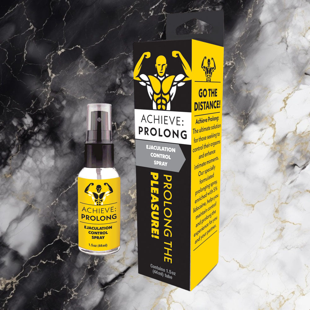Achieve: Prolong Ejaculation Control Spray For Men 29 Ml Spray