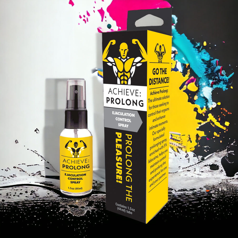 Achieve: Prolong Ejaculation Control Spray For Men 29 Ml Spray