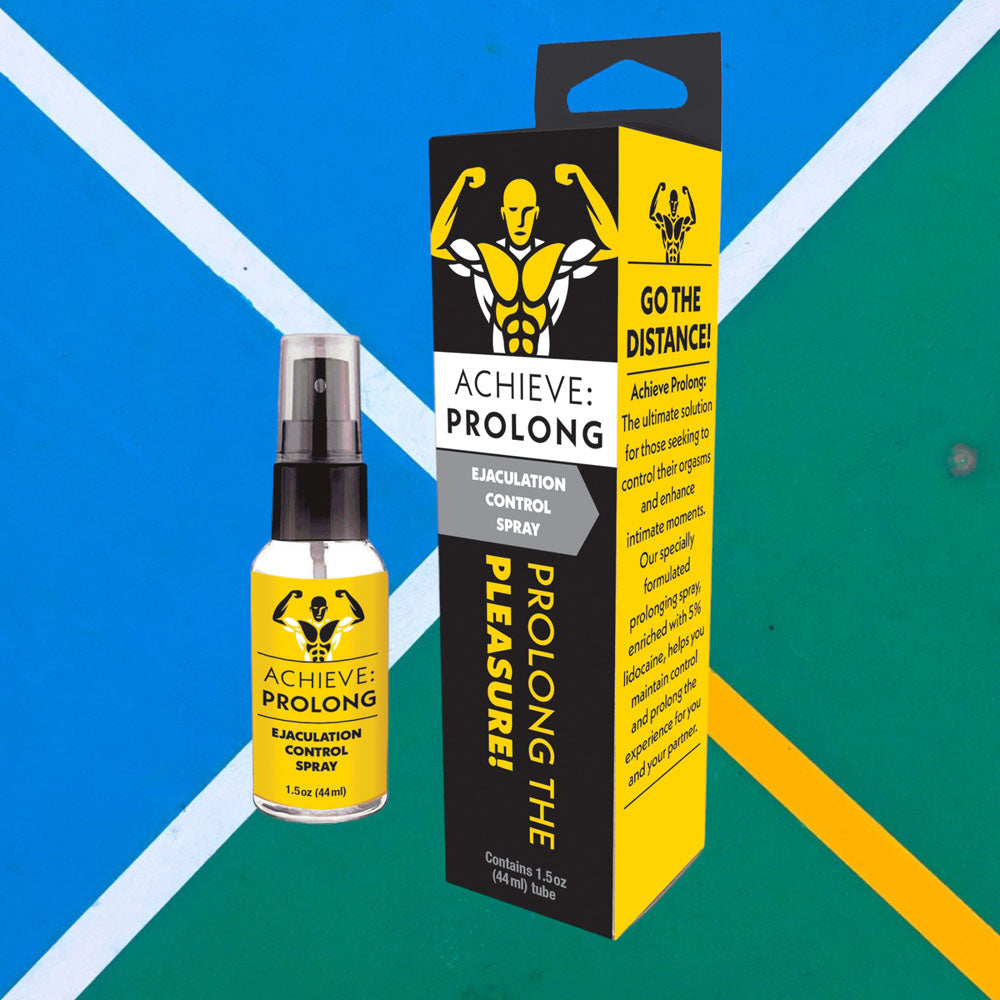Achieve: Prolong Ejaculation Control Spray For Men 29 Ml Spray