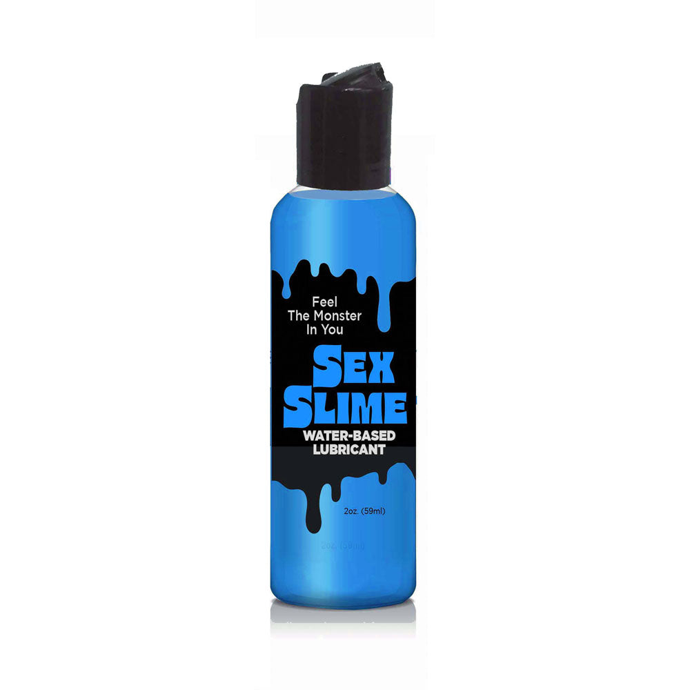 Sex Slime Blue Blue Water Based Lubricant 60 Ml Bottle