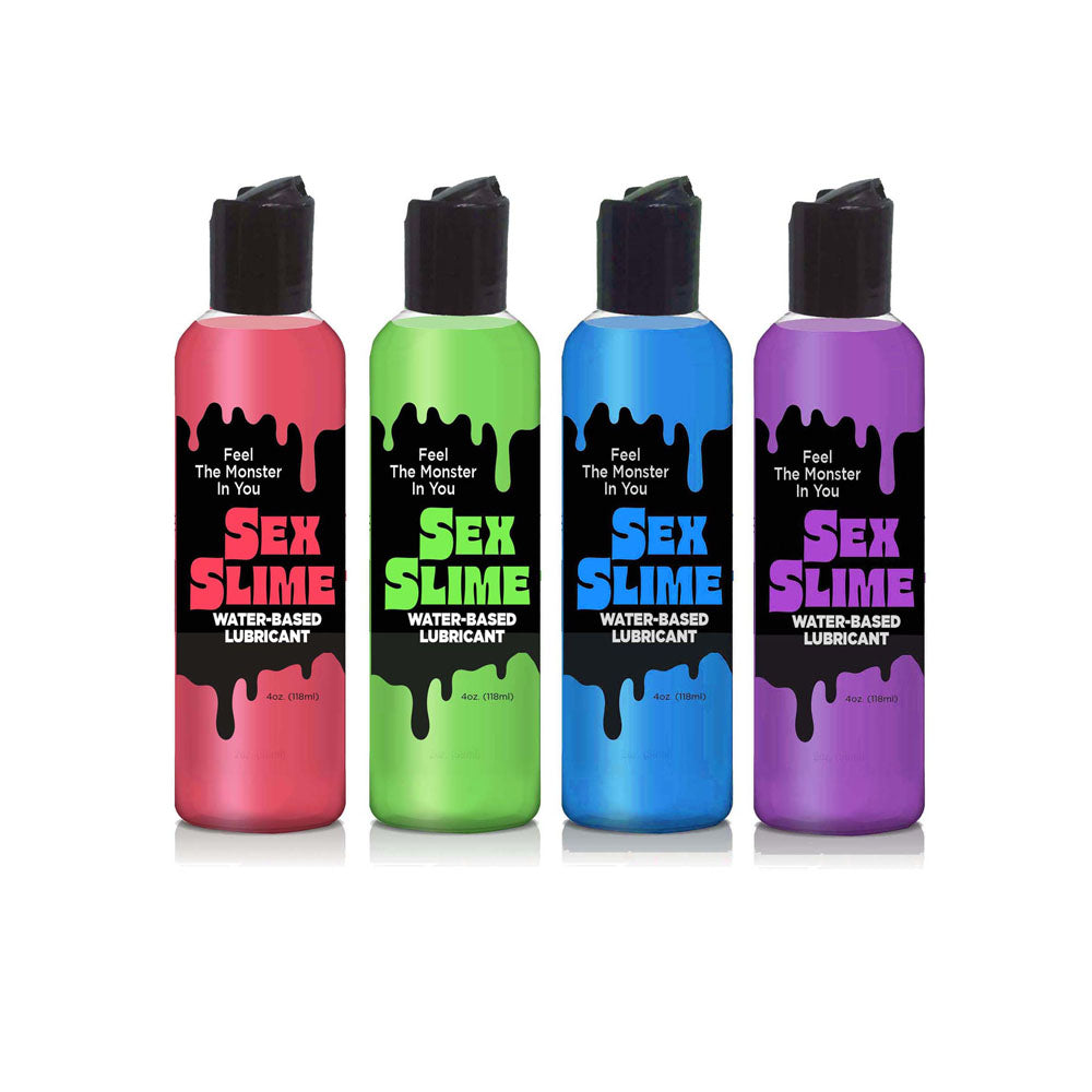 Sex Slime Purple Purple Water Based Lubricant 120 Ml Bottle