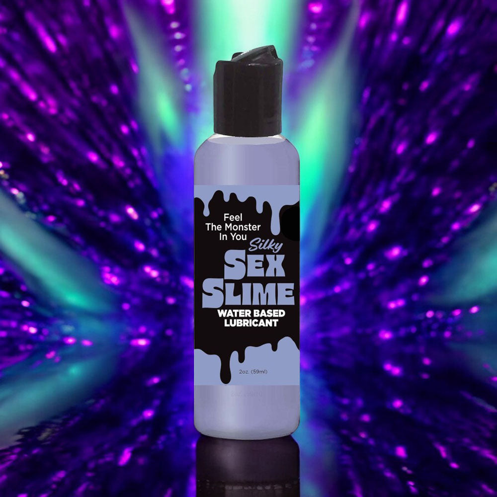 Sex Slime Cum Style Creature Lube Purple 120 Ml Purple Cum Style Water Based Lubricant 120 Ml Bottle