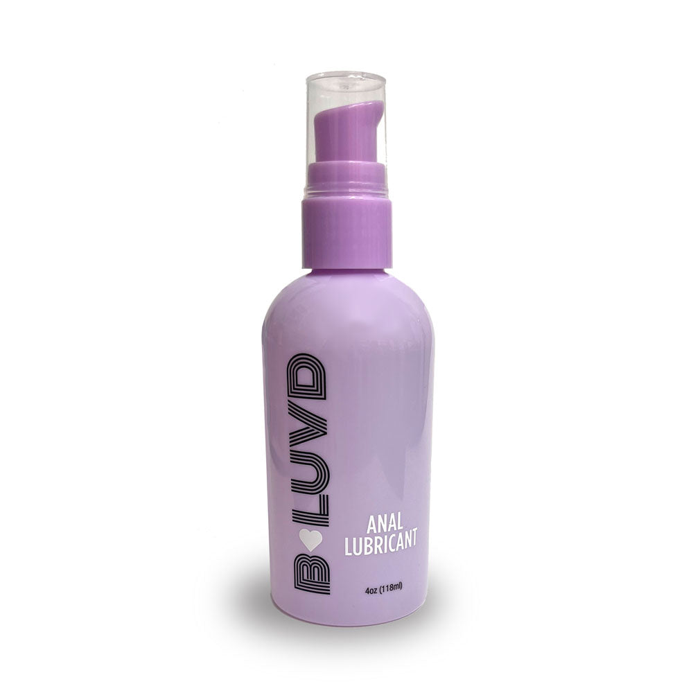 B Luvd Anal Lubricant Water Based Gel Anal Lubricant 118 Ml Bottle