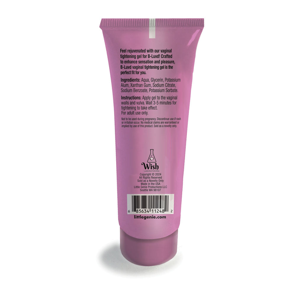 B Luvd Vaginal Tightening Gel Tightening Gel For Women 59 Ml Tube