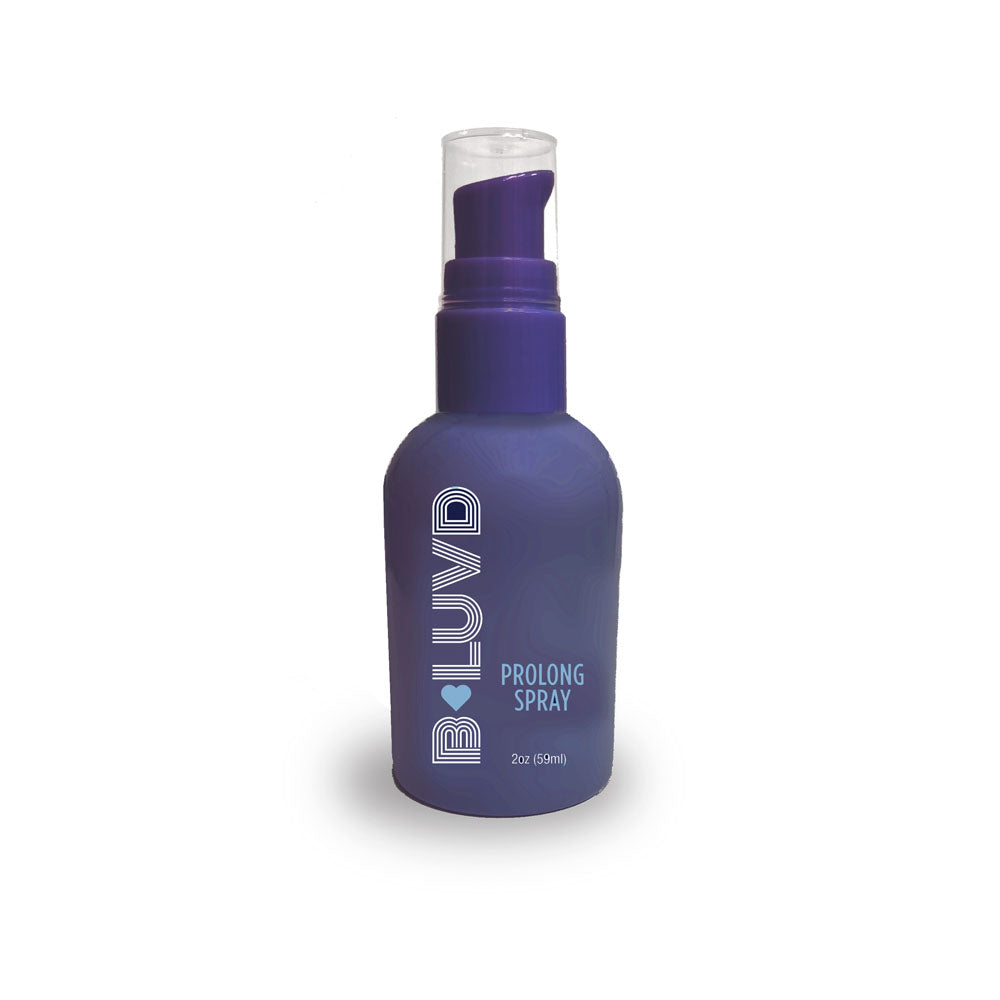 B Luvd Prolong Spray Male Desensitising Spray 59 Ml Bottle