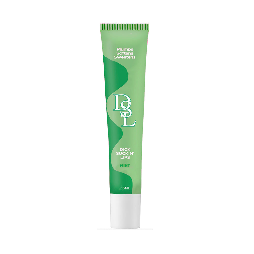 Dsl Dick Sucking Lips Mint Mint Flavoured Lip Plumper 15 Ml Tube