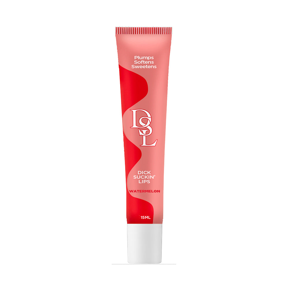 Dsl Dick Sucking Lips Watermelon Watermelon Flavoured Lip Plumper 15 Ml Tube