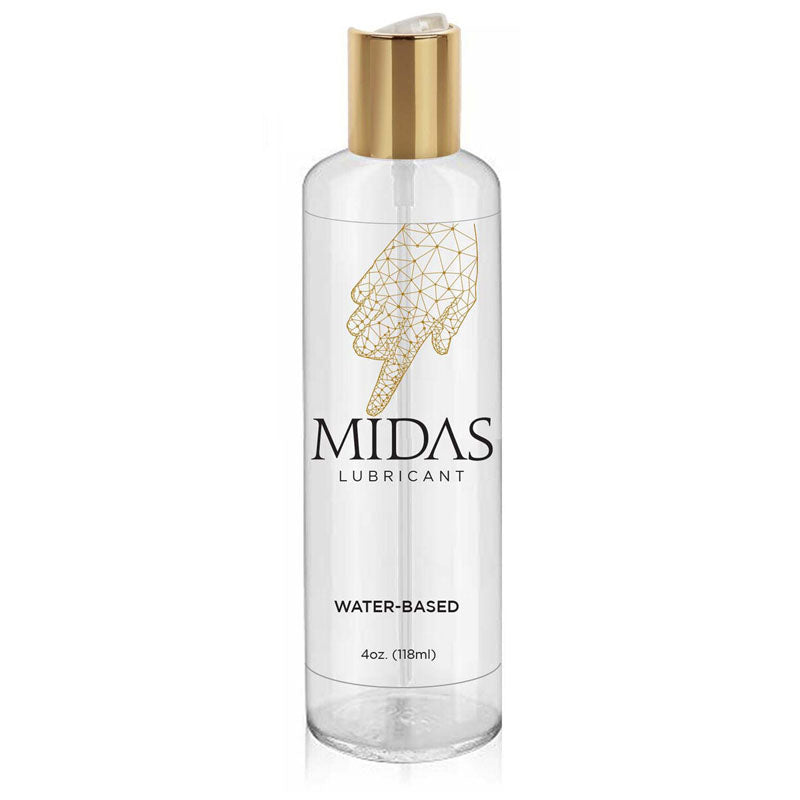Midas Water Based Lube Water Based Lubricant 118 Ml Bottle
