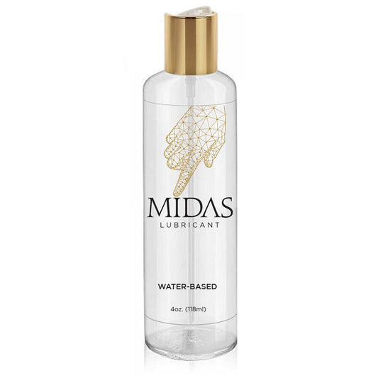 Midas Water Based Lube Water Based Lubricant 118 Ml Bottle