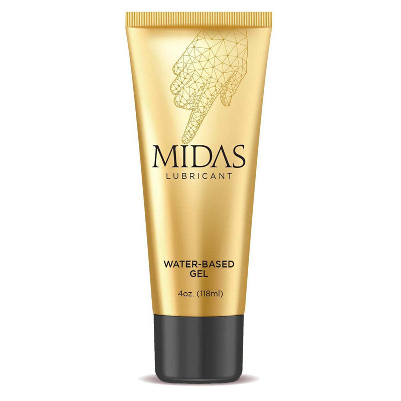 Midas Water Based Gel Water Based Gel Lubricant 118 Ml Tube