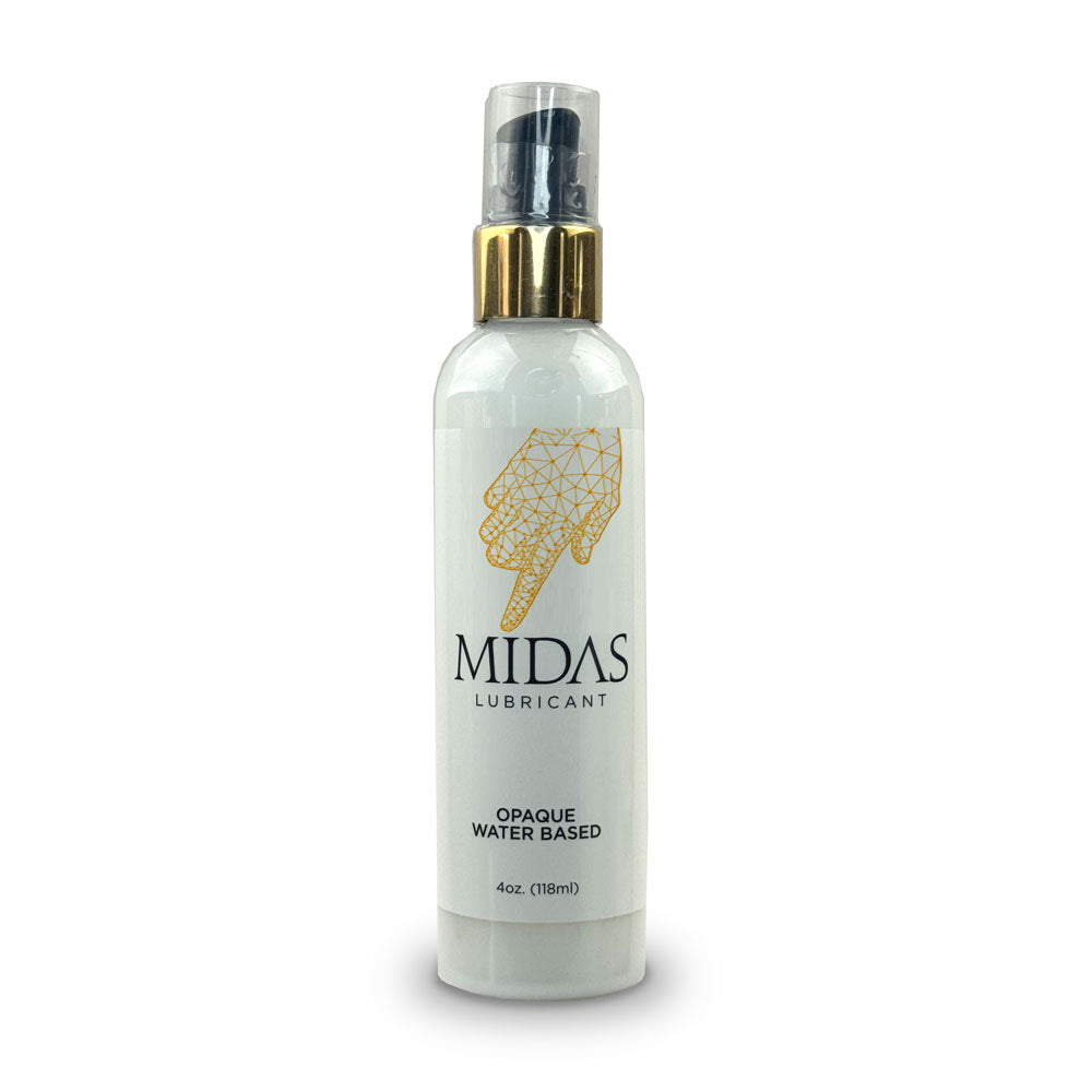 Midas Opaque Water Based Lubricant 118 Ml Water Based Cum Lube 118 Ml