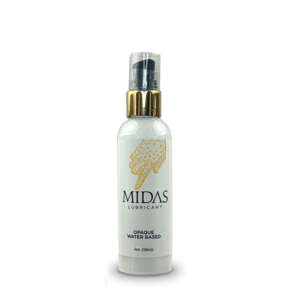 Midas Opaque Water Based Lubricant 59 Ml Water Based Cum Lube 59 Ml