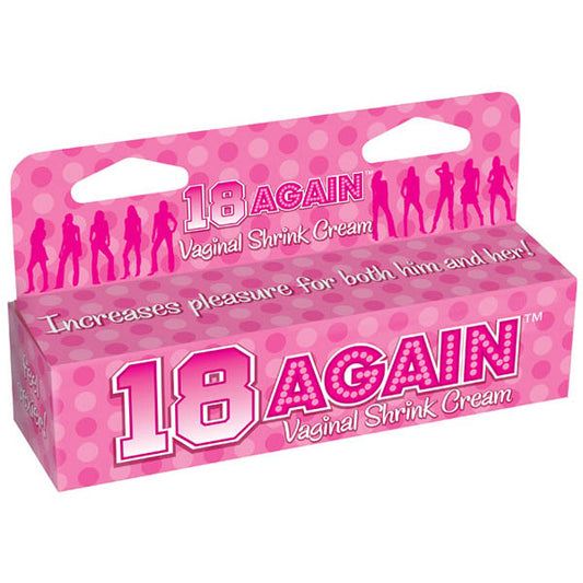 18 Again! Vaginal Tightening Cream 44 Ml (1.5 Oz) Tube