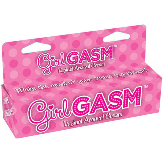 Girl Gasm Vaginal Arousal Cream 44 Ml (1.5 Oz) Tube