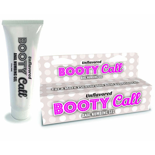 Booty Call Anal Numbing Gel Unflavoured Anal Numbing Gel 44 Ml (1.5 Oz) Tube