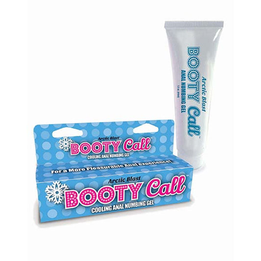 Booty Call Anal Numbing Gel Arctic Blast Cooling Anal Numbing Gel 44 Ml (1.5 Oz) Tube