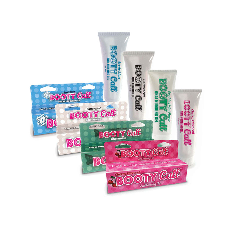 Booty Call Anal Numbing Gel Arctic Blast Cooling Anal Numbing Gel 44 Ml (1.5 Oz) Tube