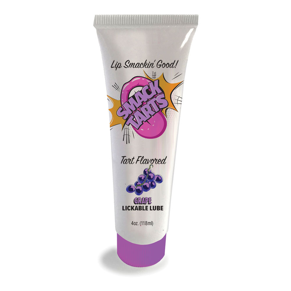 Smack Tarts Sour Grape Sour Grape Flavoured Lubricant 120 Ml Tube