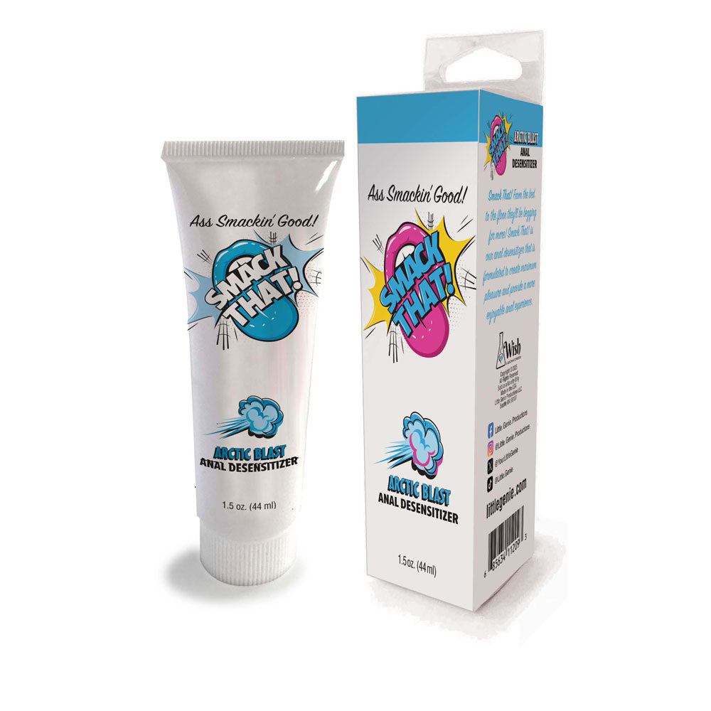 Smack That! Anal Desensitiser Arctic Blast Cooling Anal Desensitiser 44 Ml Tube