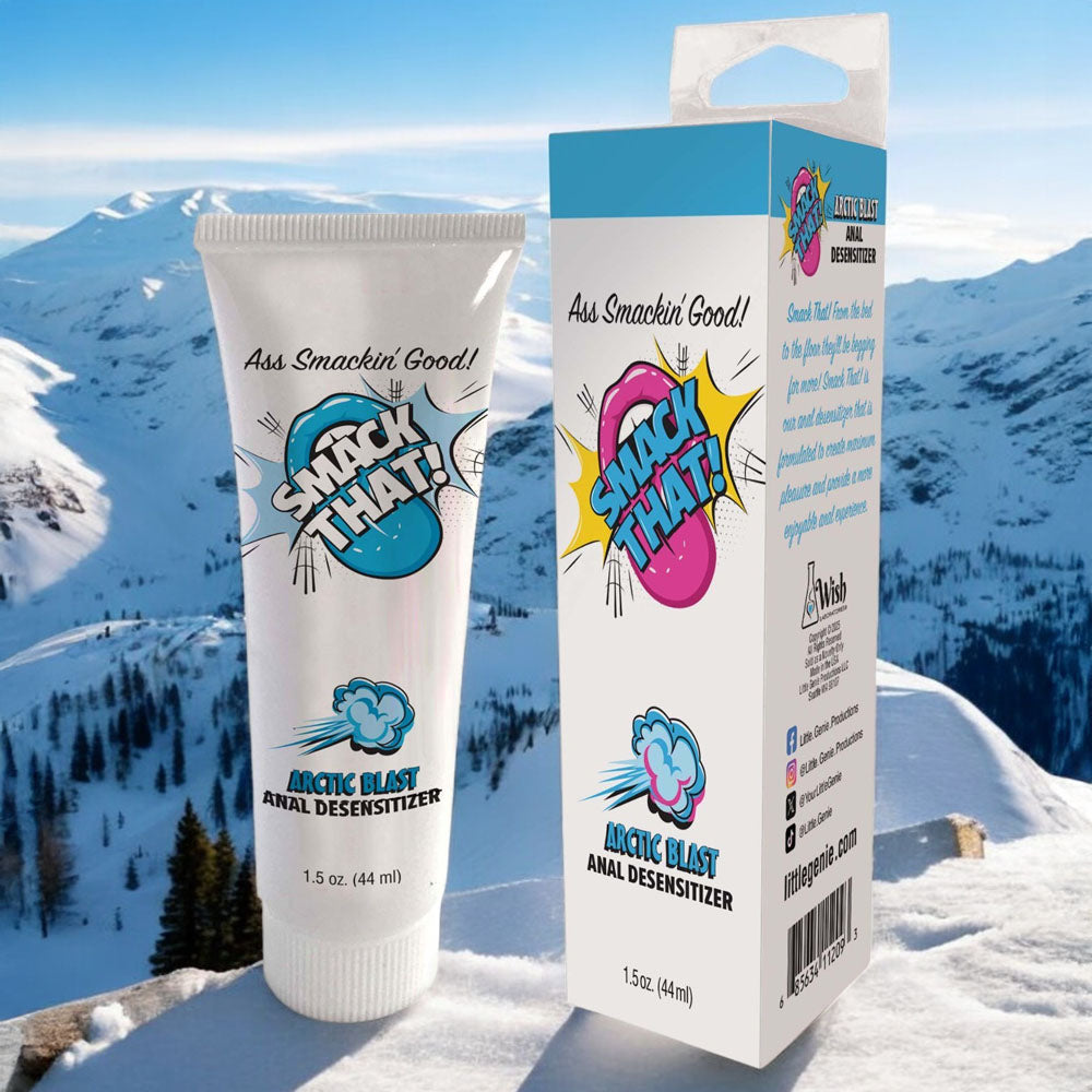 Smack That! Anal Desensitiser Arctic Blast Cooling Anal Desensitiser 44 Ml Tube