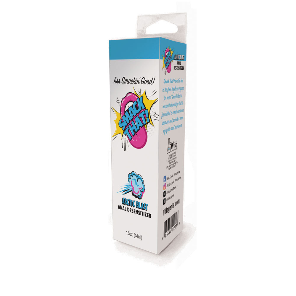 Smack That! Anal Desensitiser Arctic Blast Cooling Anal Desensitiser 44 Ml Tube