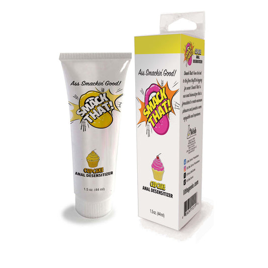Smack That! Anal Desensitiser Cupcake Cupcake Flavoured Anal Desensitiser 44 Ml Tube