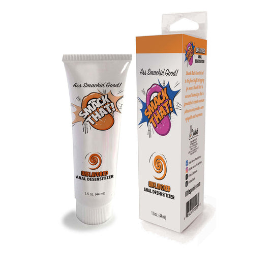 Smack That! Anal Desensitiser Unflavoured Unflavoured Anal Desensitiser 44 Ml Tube