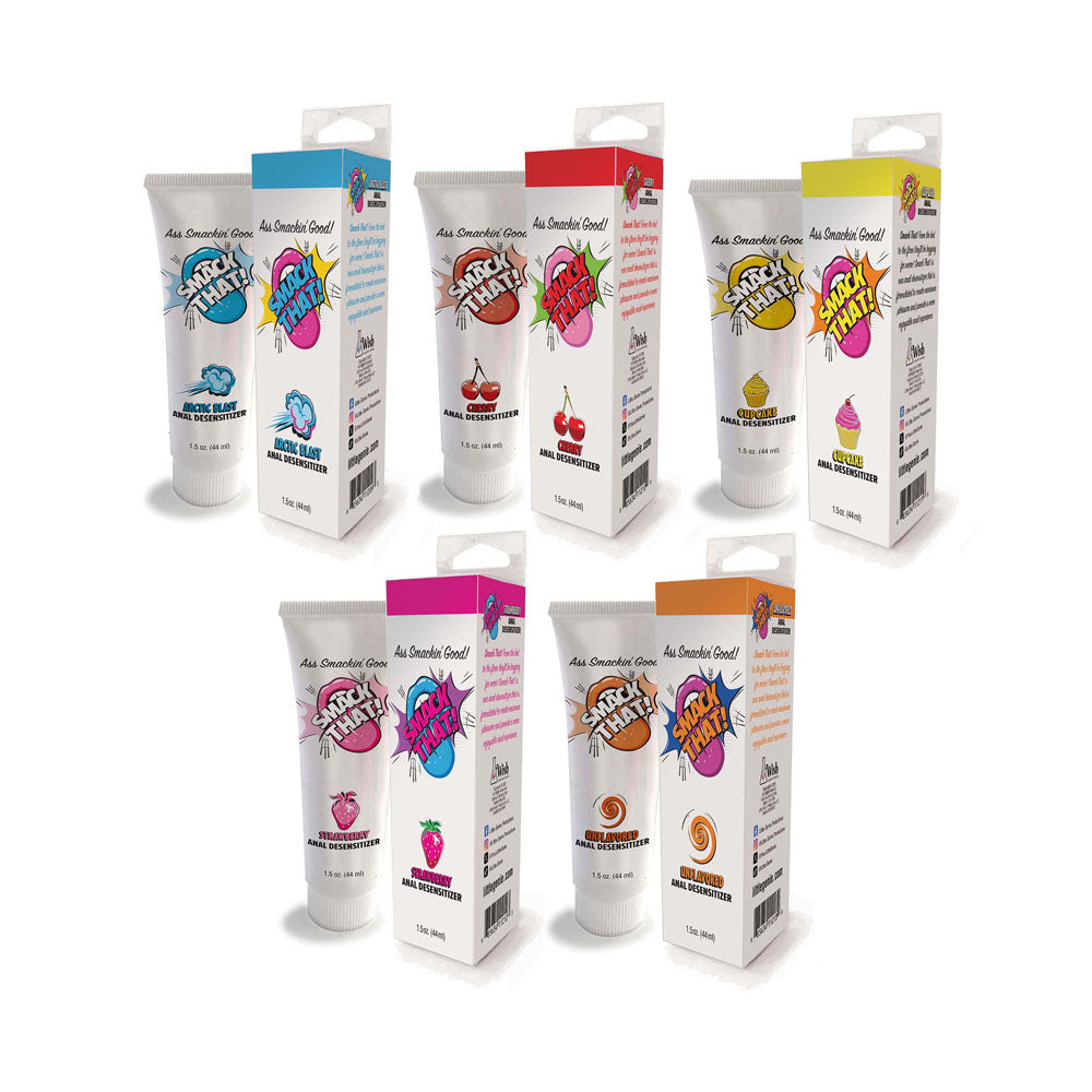 Smack That! Anal Desensitiser Unflavoured Unflavoured Anal Desensitiser 44 Ml Tube