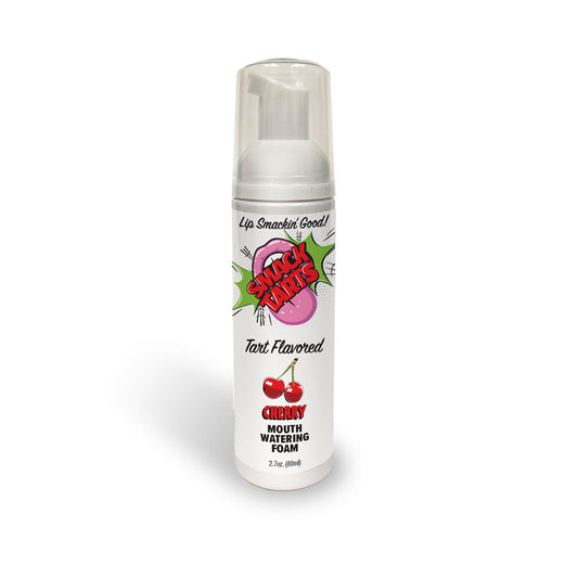 Smack Tarts Mouthwatering Foam Cherry Sour Cherry Flavoured 80 Ml Bottle