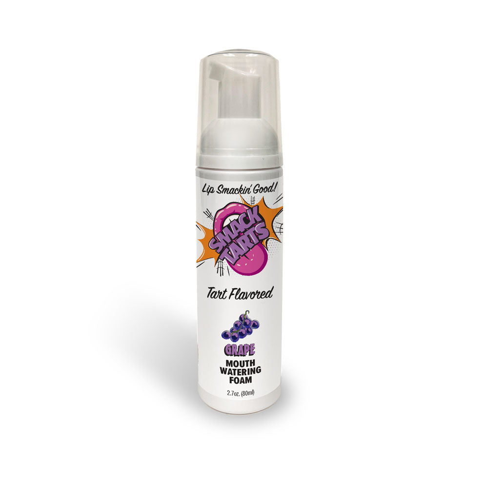 Smack Tarts Mouthwatering Foam Grape Sour Grape Flavoured 80 Ml Bottle