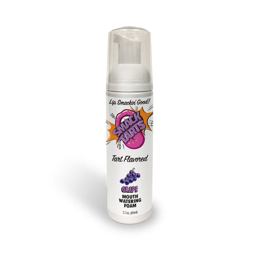 Smack Tarts Mouthwatering Foam Grape Sour Grape Flavoured 80 Ml Bottle