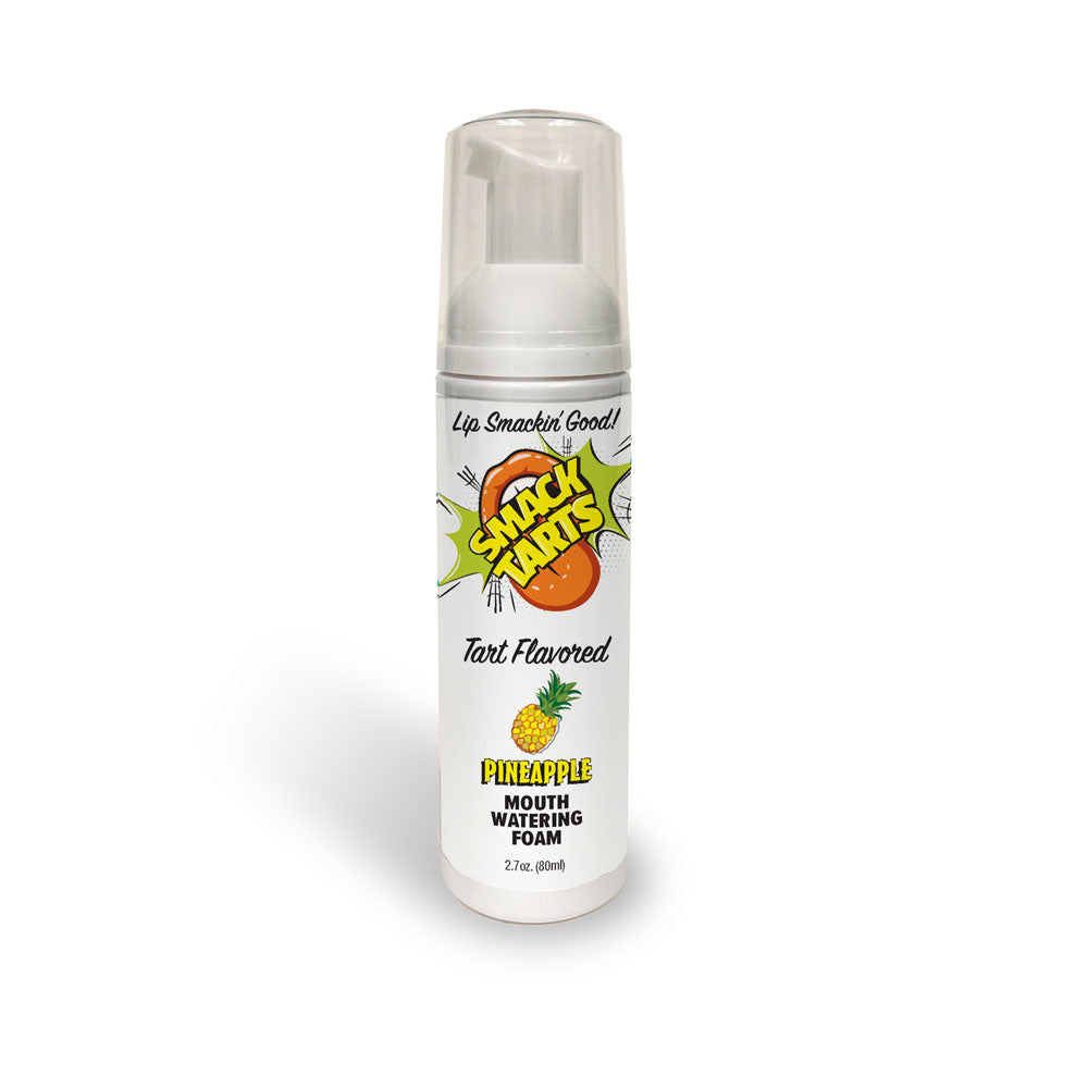 Smack Tarts Mouthwatering Foam Pineapple Sour Pineapple Flavoured 80 Ml Bottle