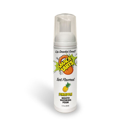 Smack Tarts Mouthwatering Foam Pineapple Sour Pineapple Flavoured 80 Ml Bottle