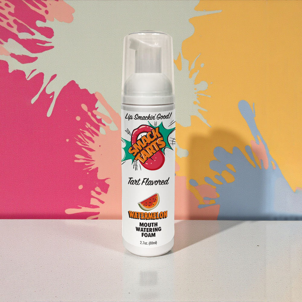 Smack Tarts Mouthwatering Foam Watermelon Sour Watermelon Flavoured 80 Ml Bottle